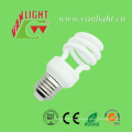 Tri-Color T2 9W-32W espiral medio Sereis CFL lámparas lámpara ahorro de energía